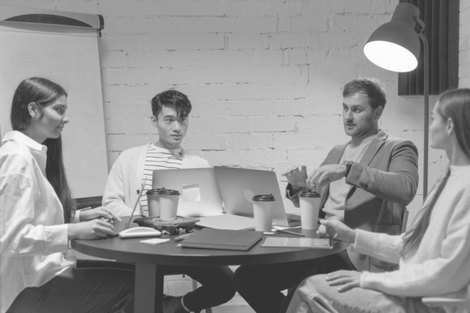 Business growth planning and financial performance review